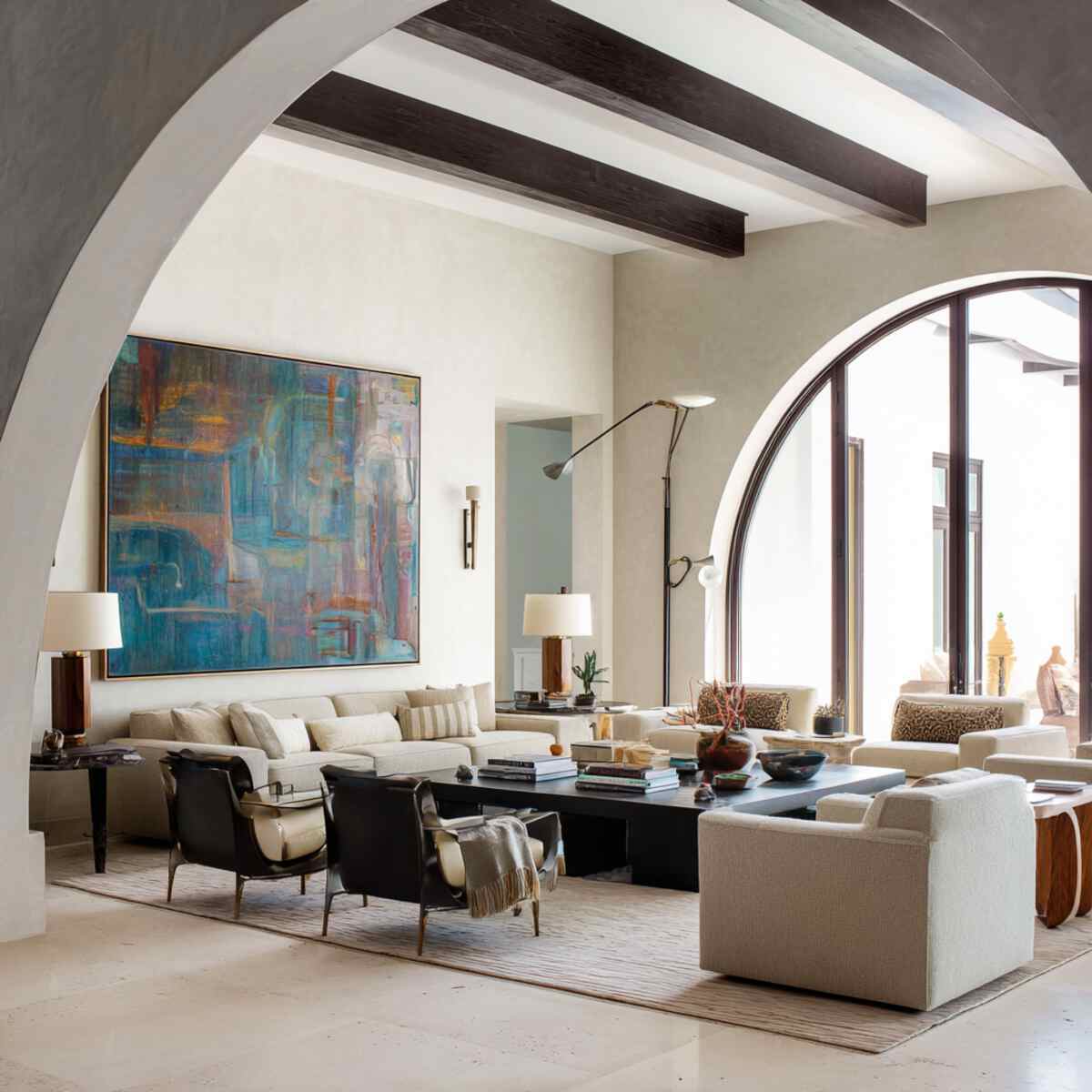 Modern Flat-Top Arch