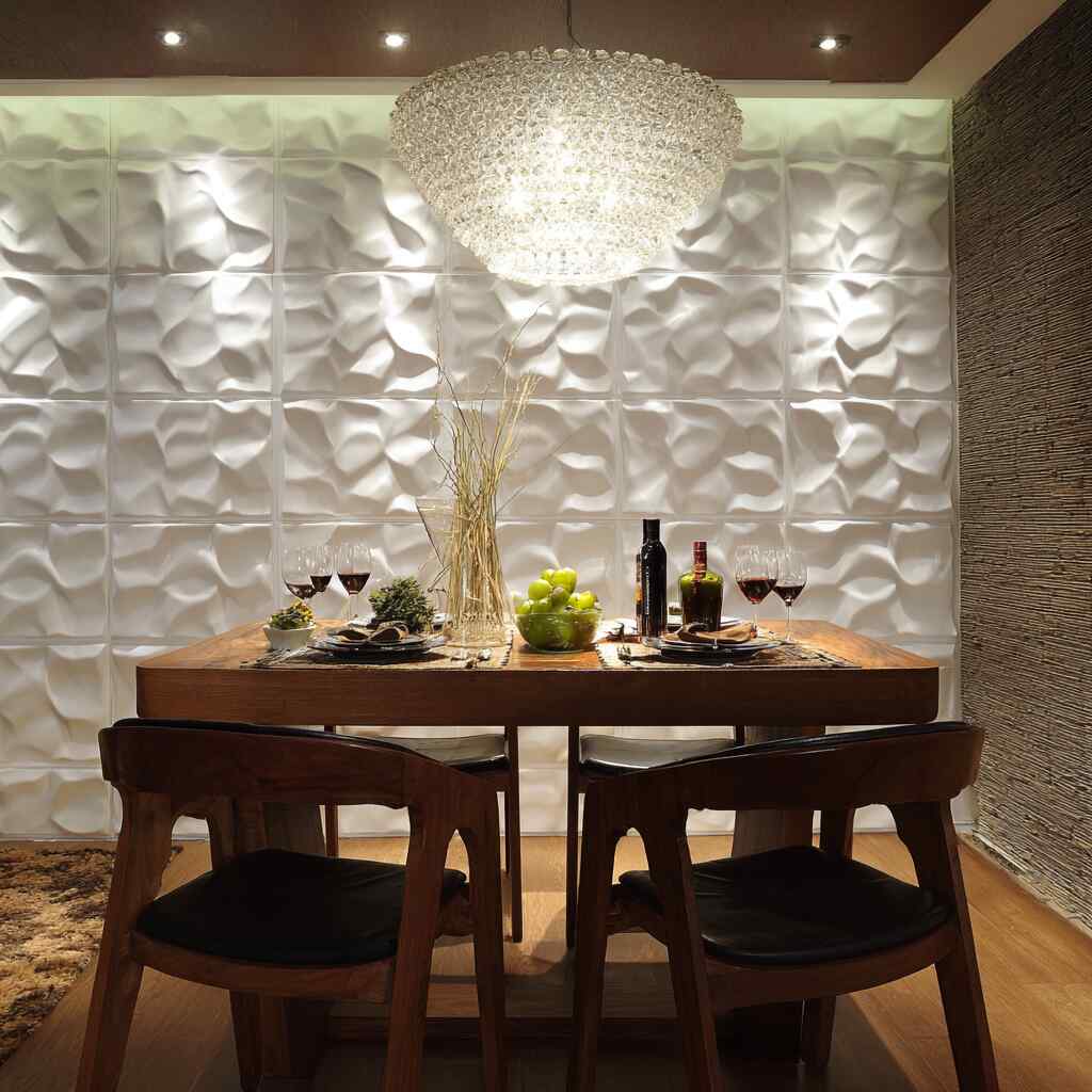 3D Textured Wall Panels
