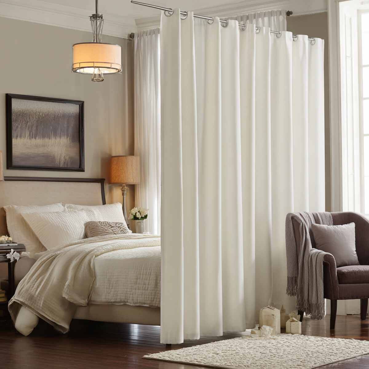 Blackout Divider Curtains