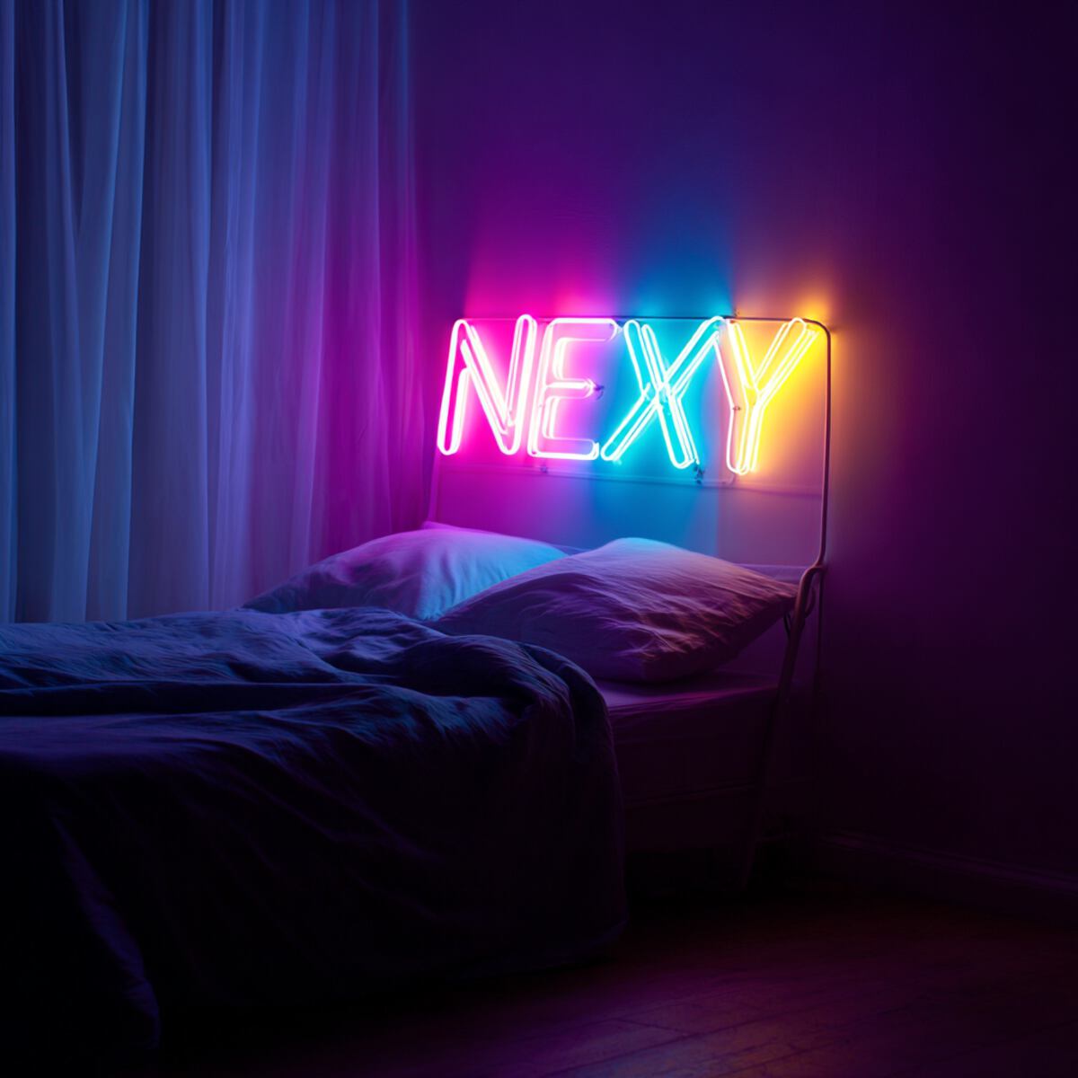 Neon Word Sign