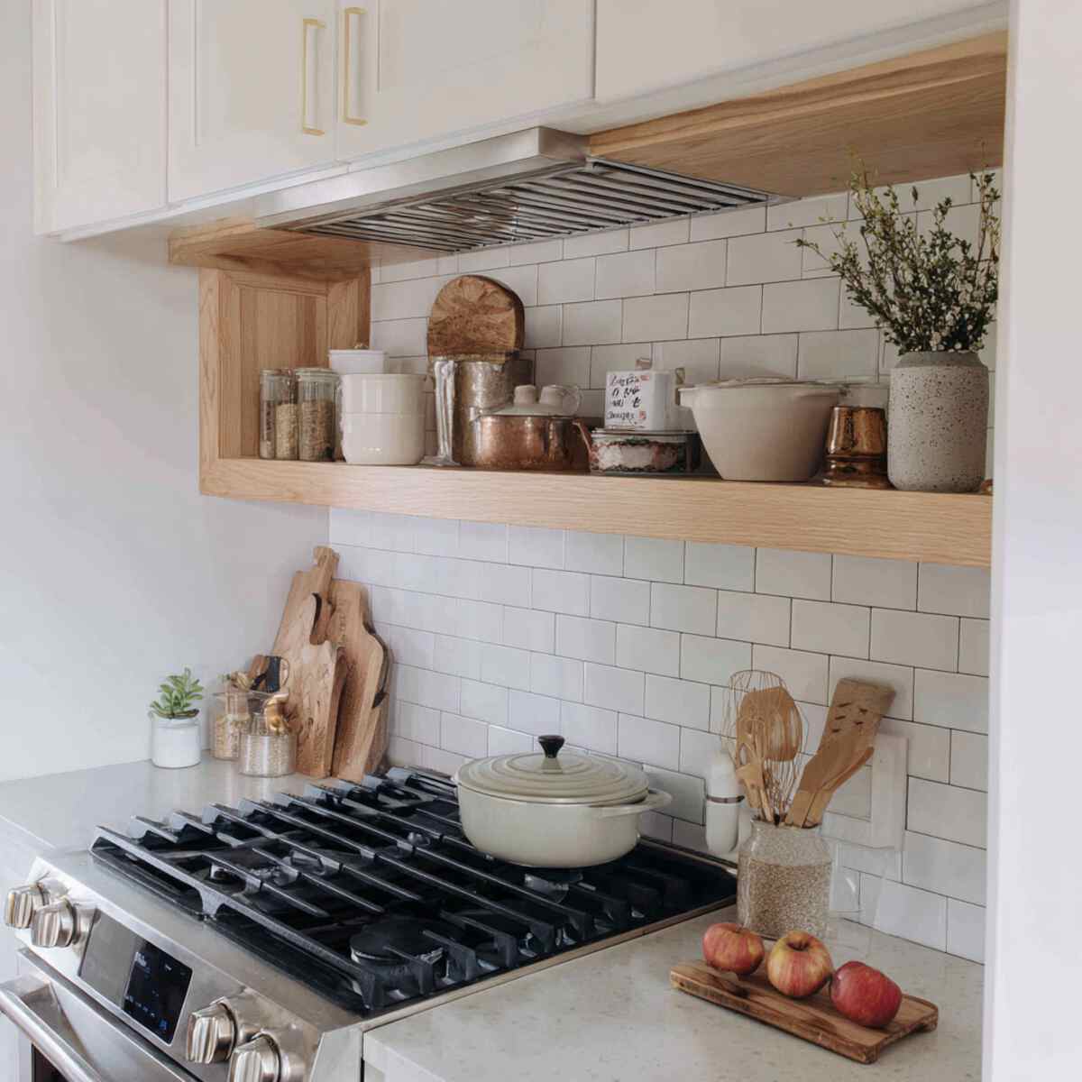 Open Cubby Shelf