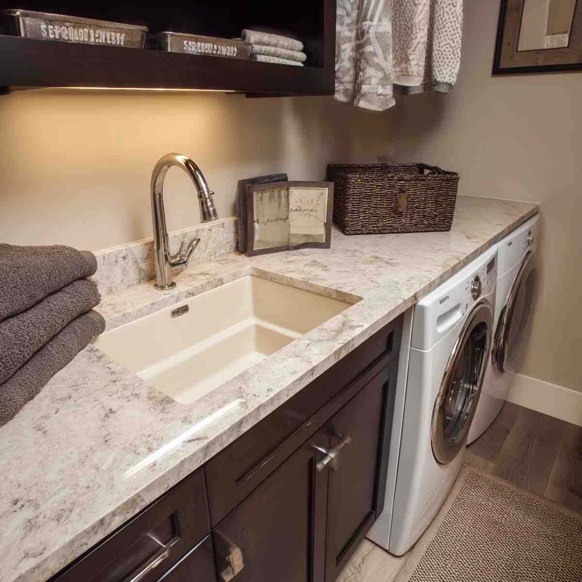 Undermount Sink with Laminate Countertop