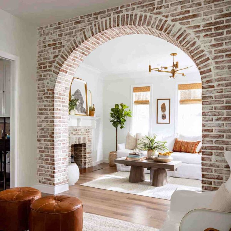 17 Stunning Living Room Archway Ideas You ll Wish You Tried Sooner