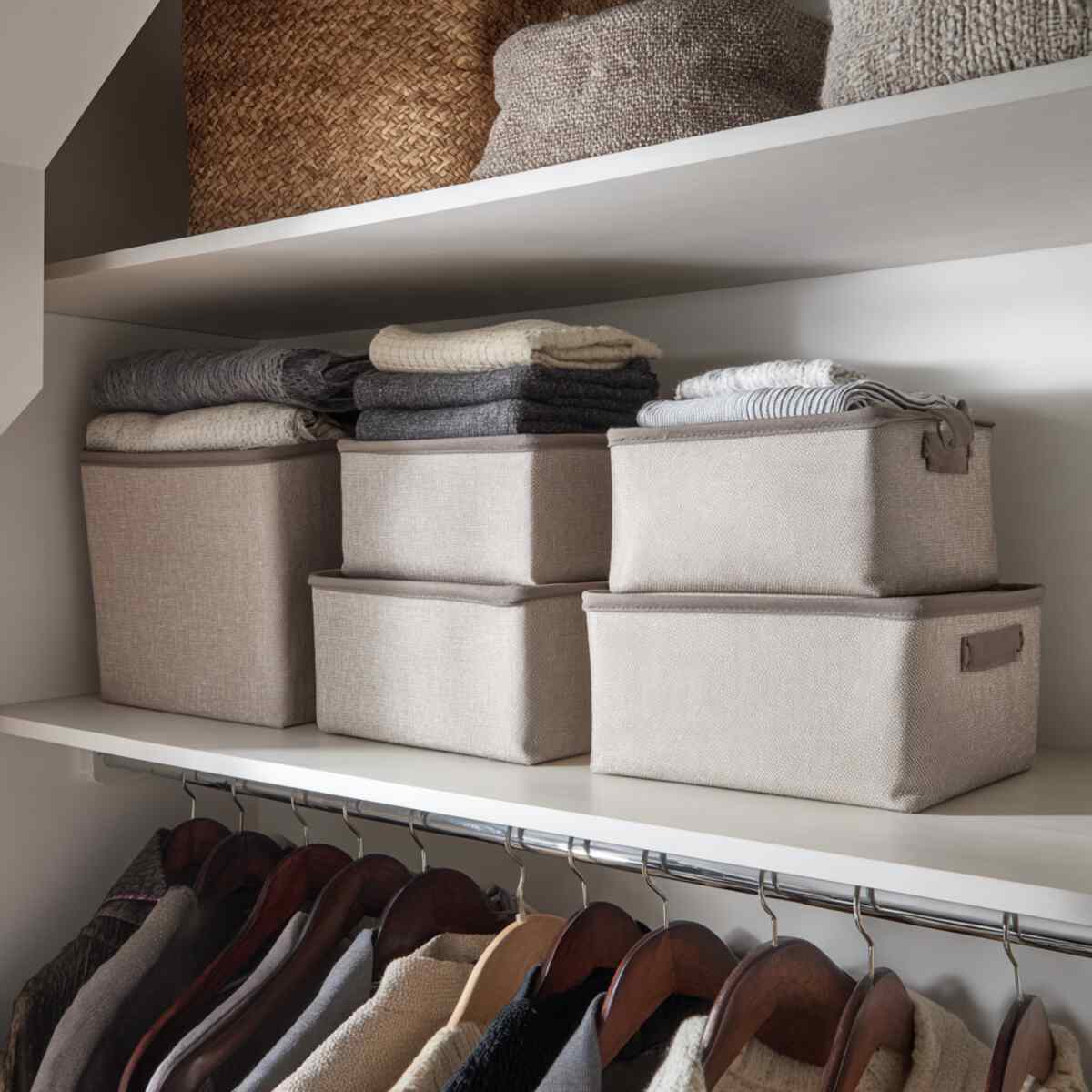 Foldable Fabric Bins