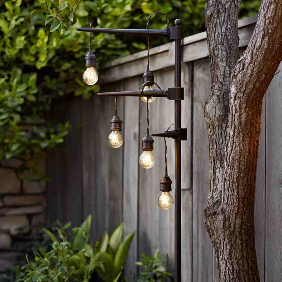 Tree-Mounted Hooks