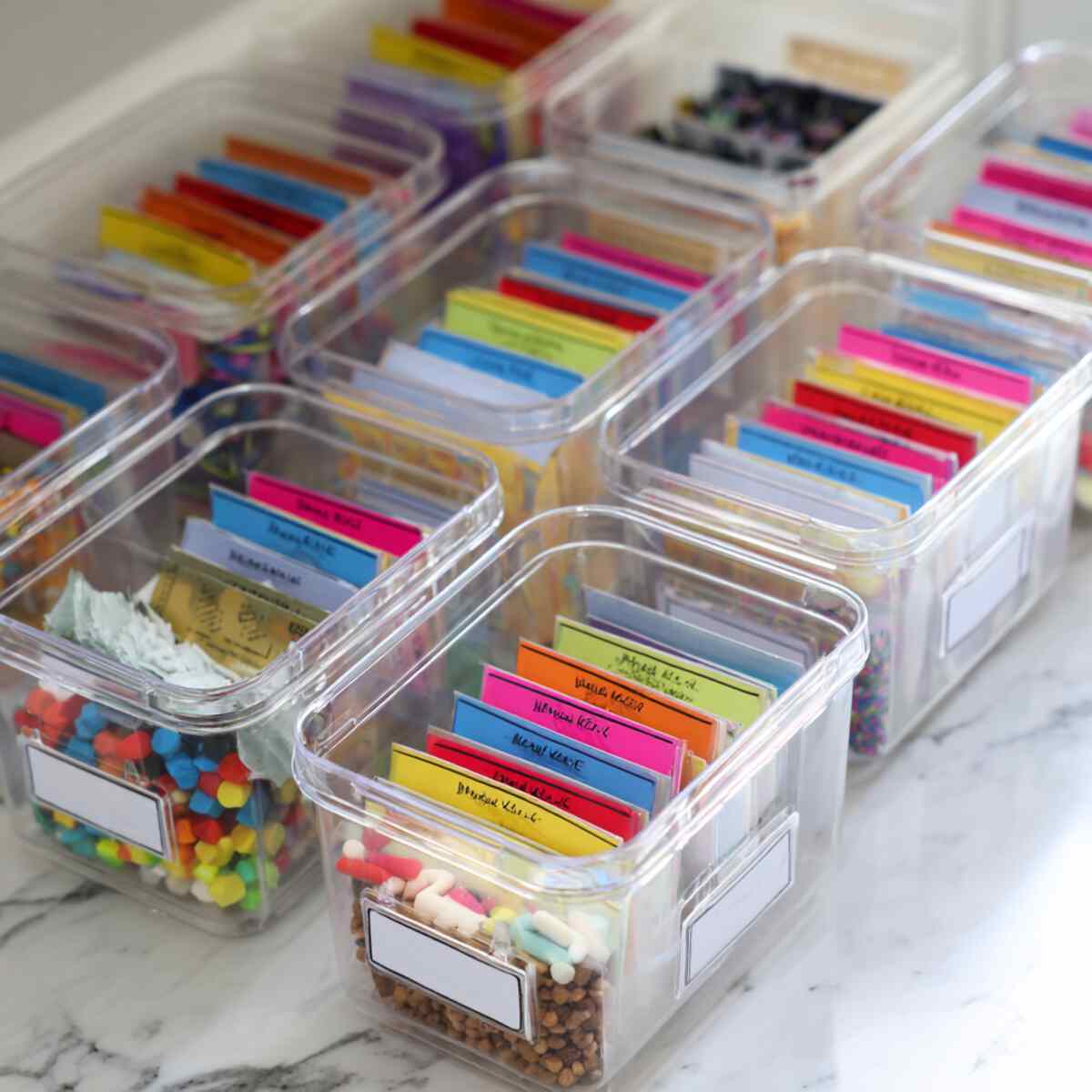 Magnetic Labels