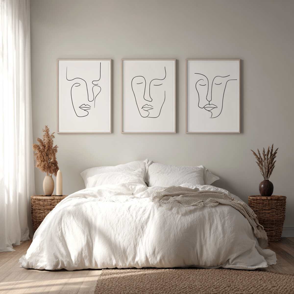 Minimalist Line Art Prints