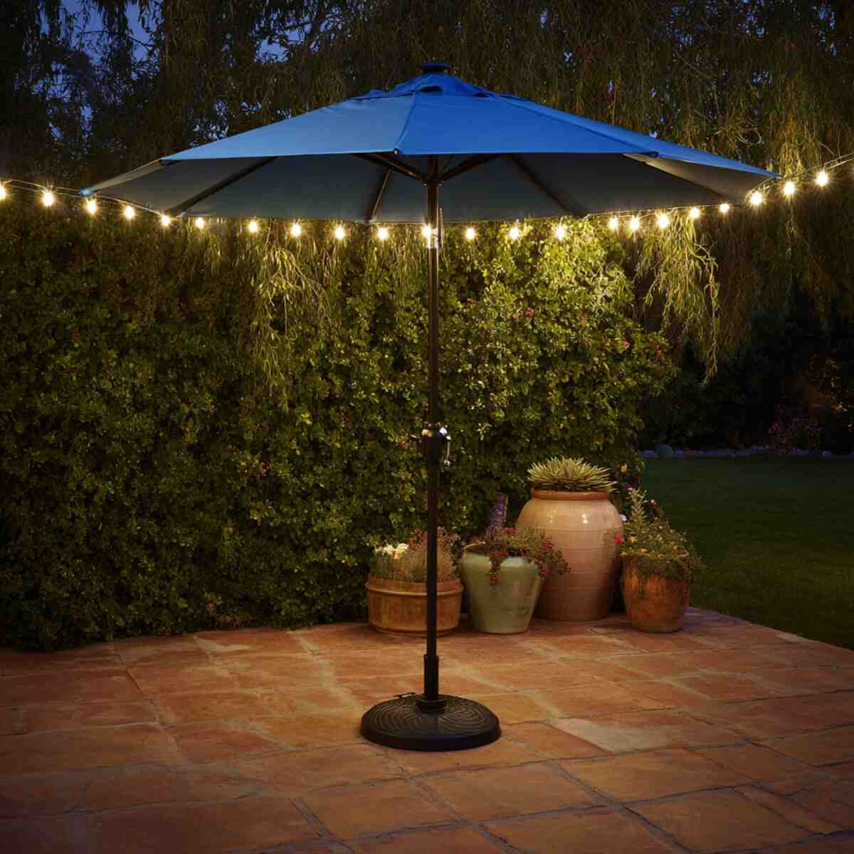Umbrella Base Poles