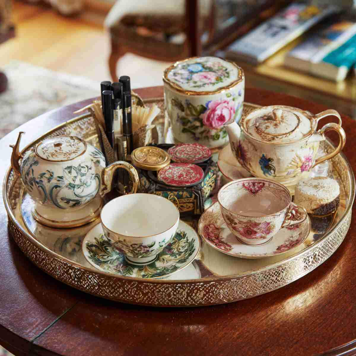 Antique Tea Set-resized