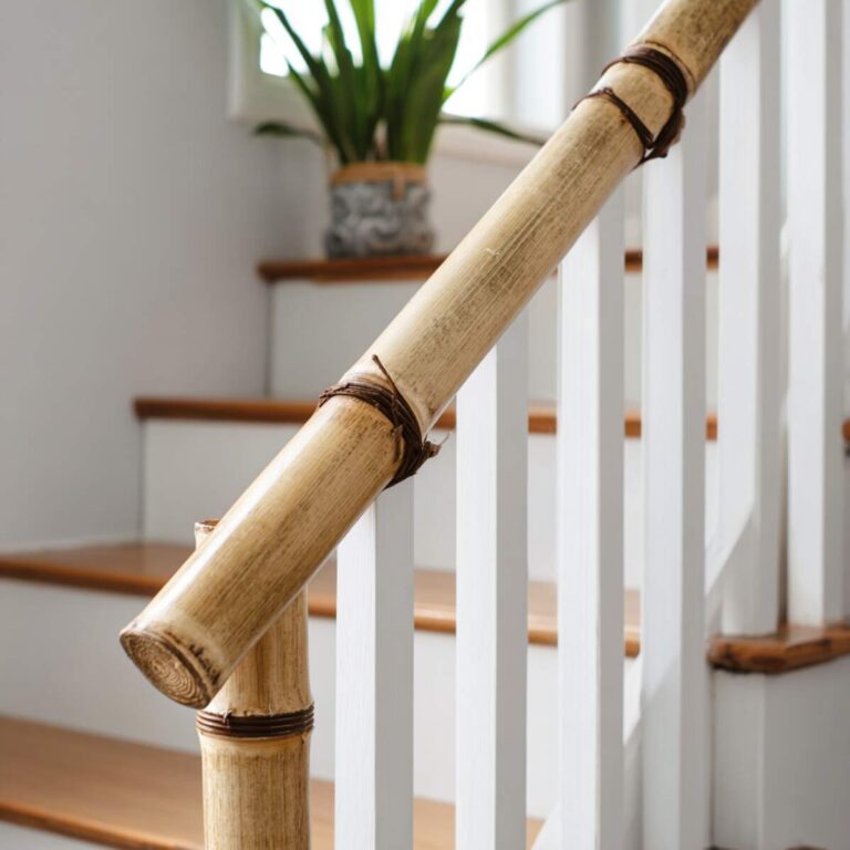19 DIY Staircase Railing Cover Ideas to Boost Style and Safety