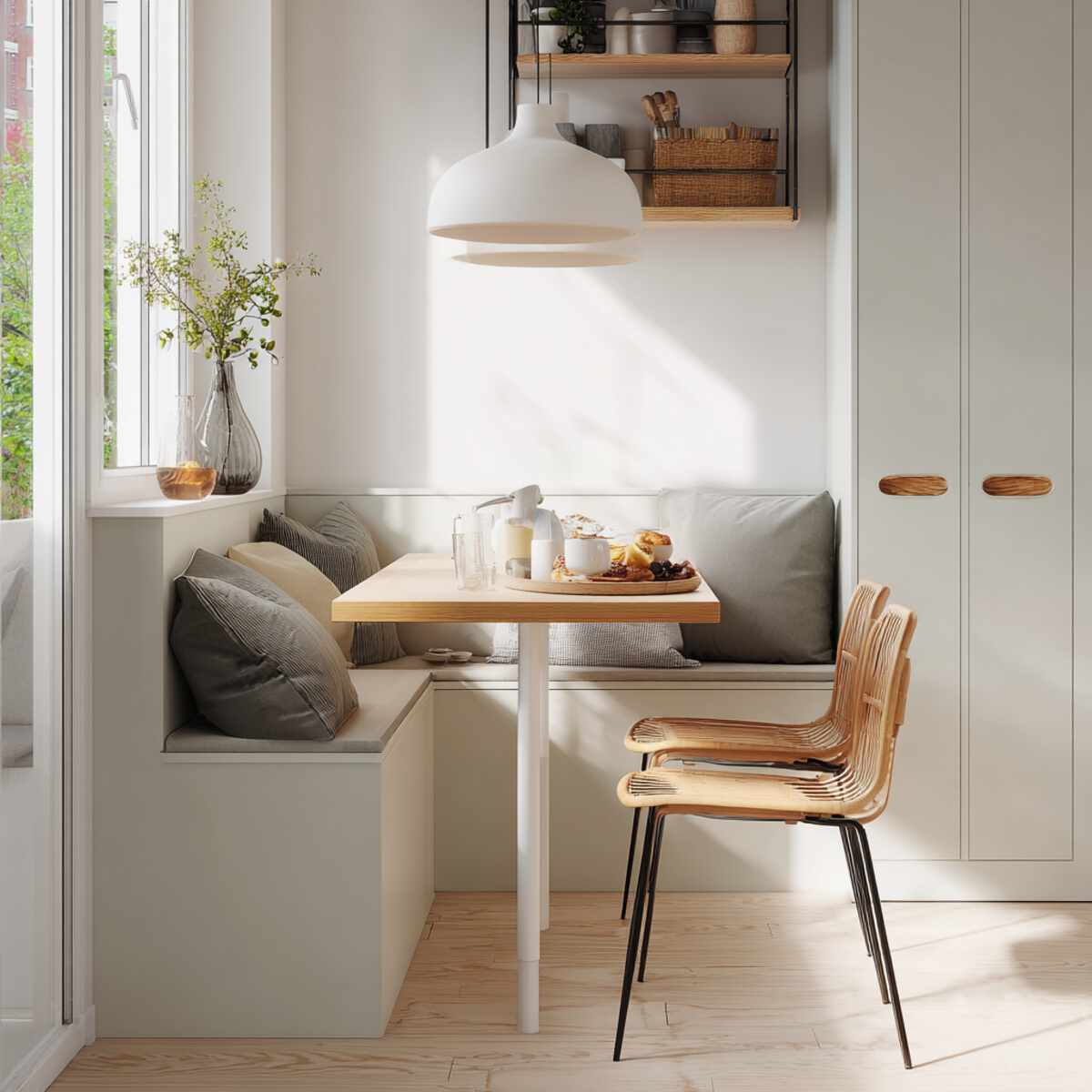 Bench and narrow table combo-resized