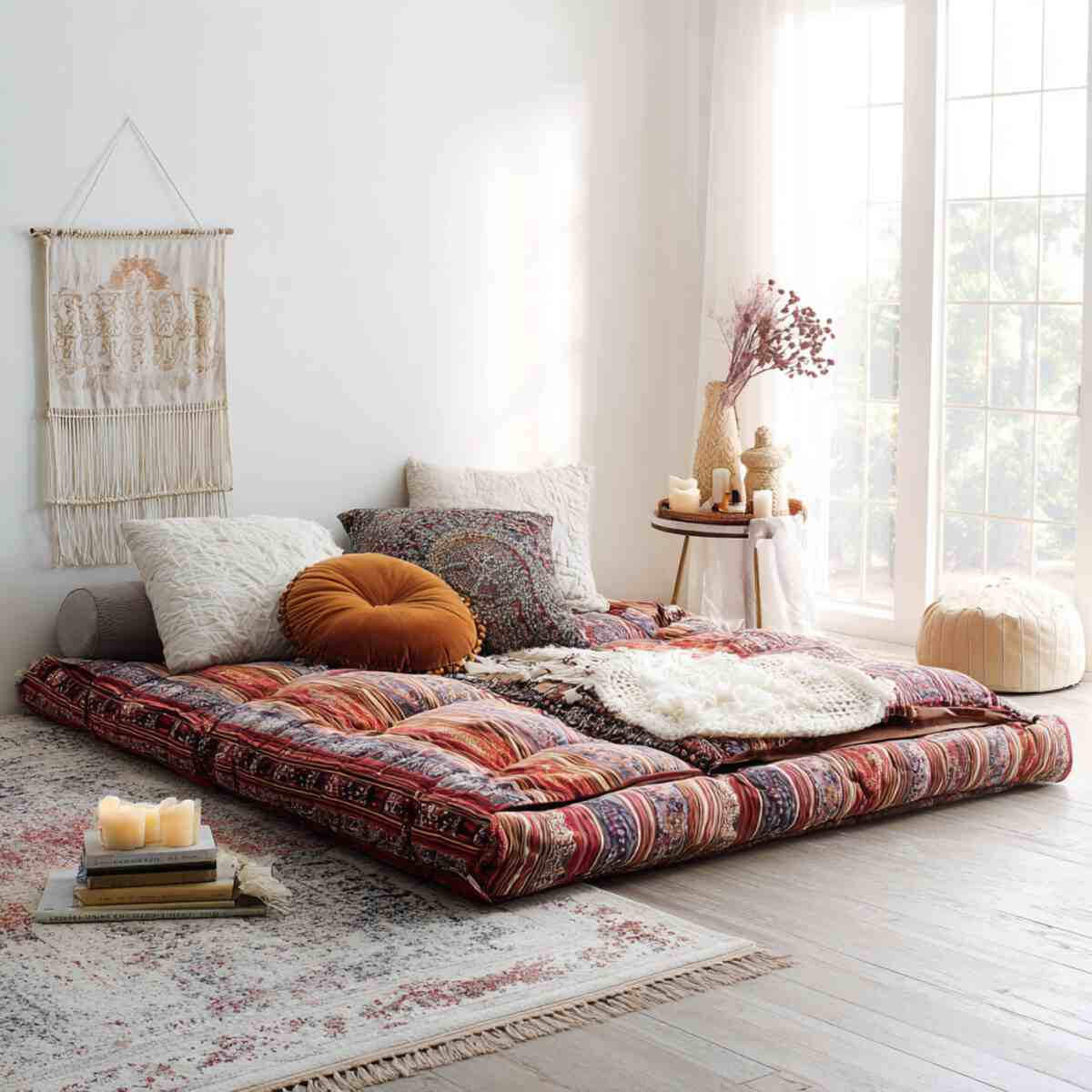Bohemian-Style Daybed Mattress