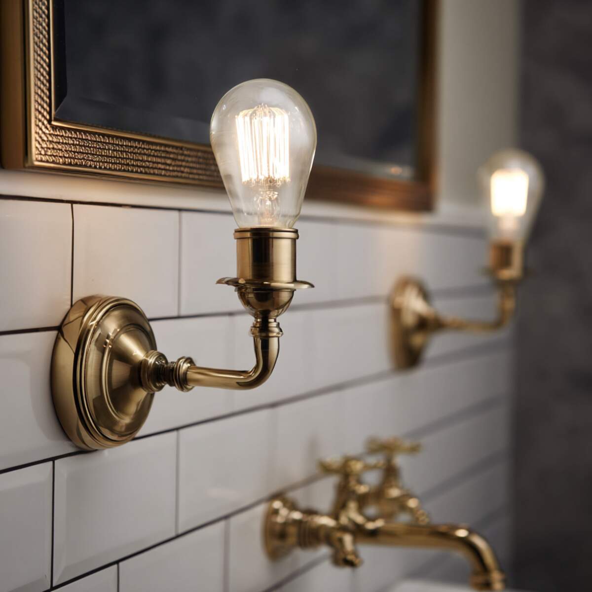 Brass Wall Sconces