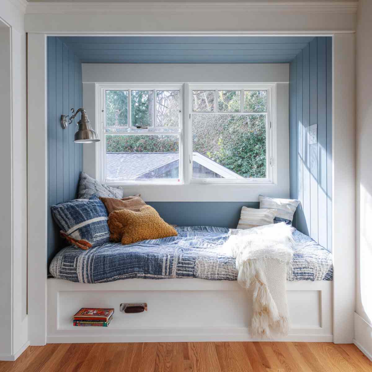 Built-in Alcove Bed
