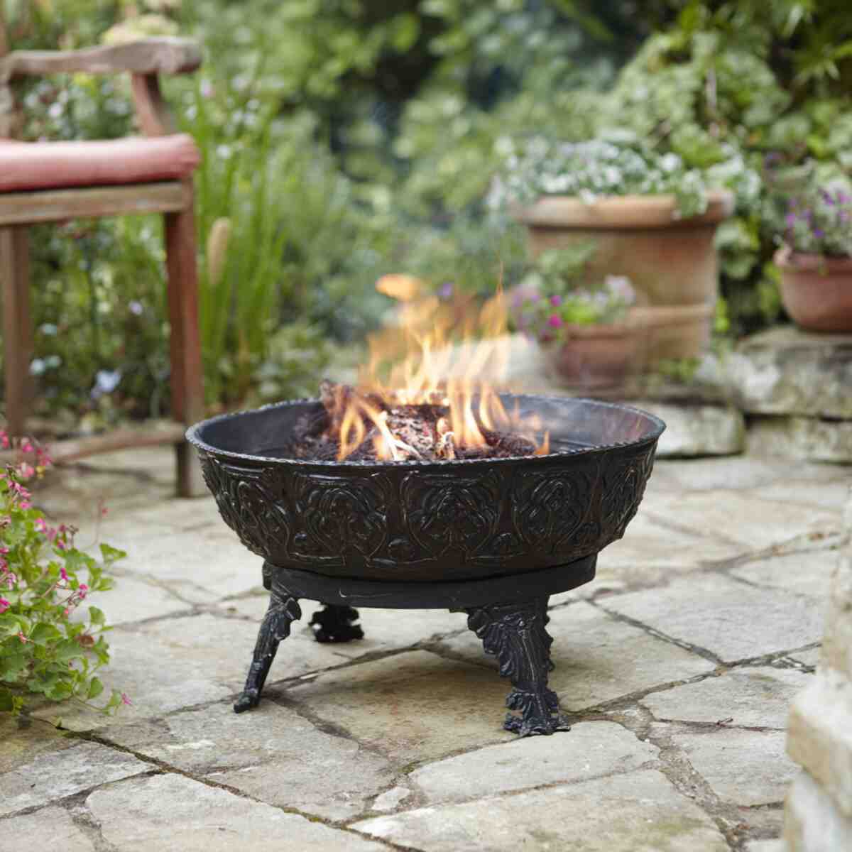 Cast Iron Fire Dish
