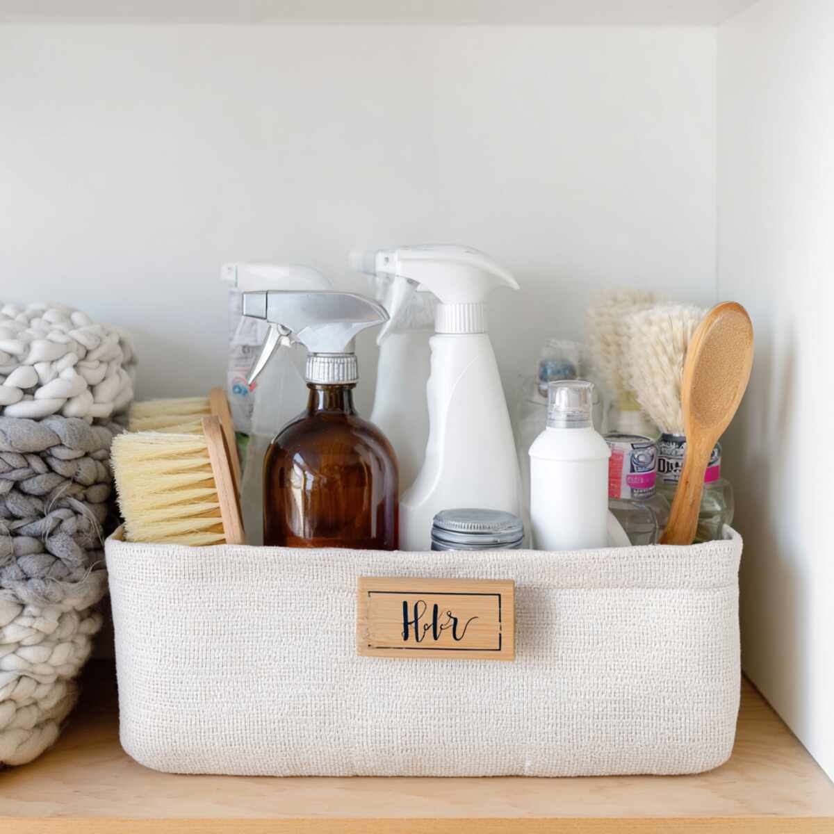 Cleaning Supplies
