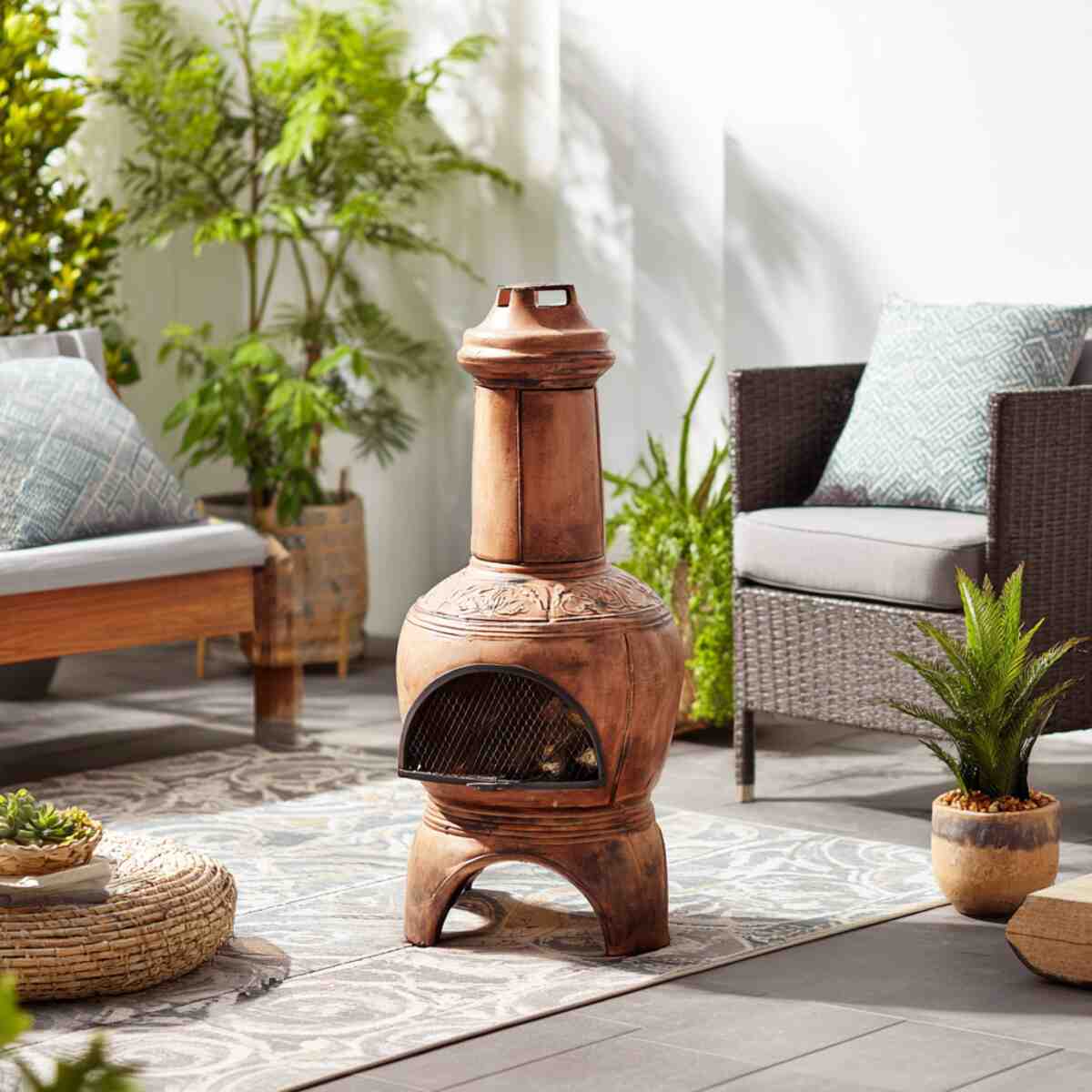 Compact Chiminea