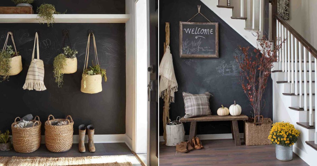 Chalkboard Wall Ideas