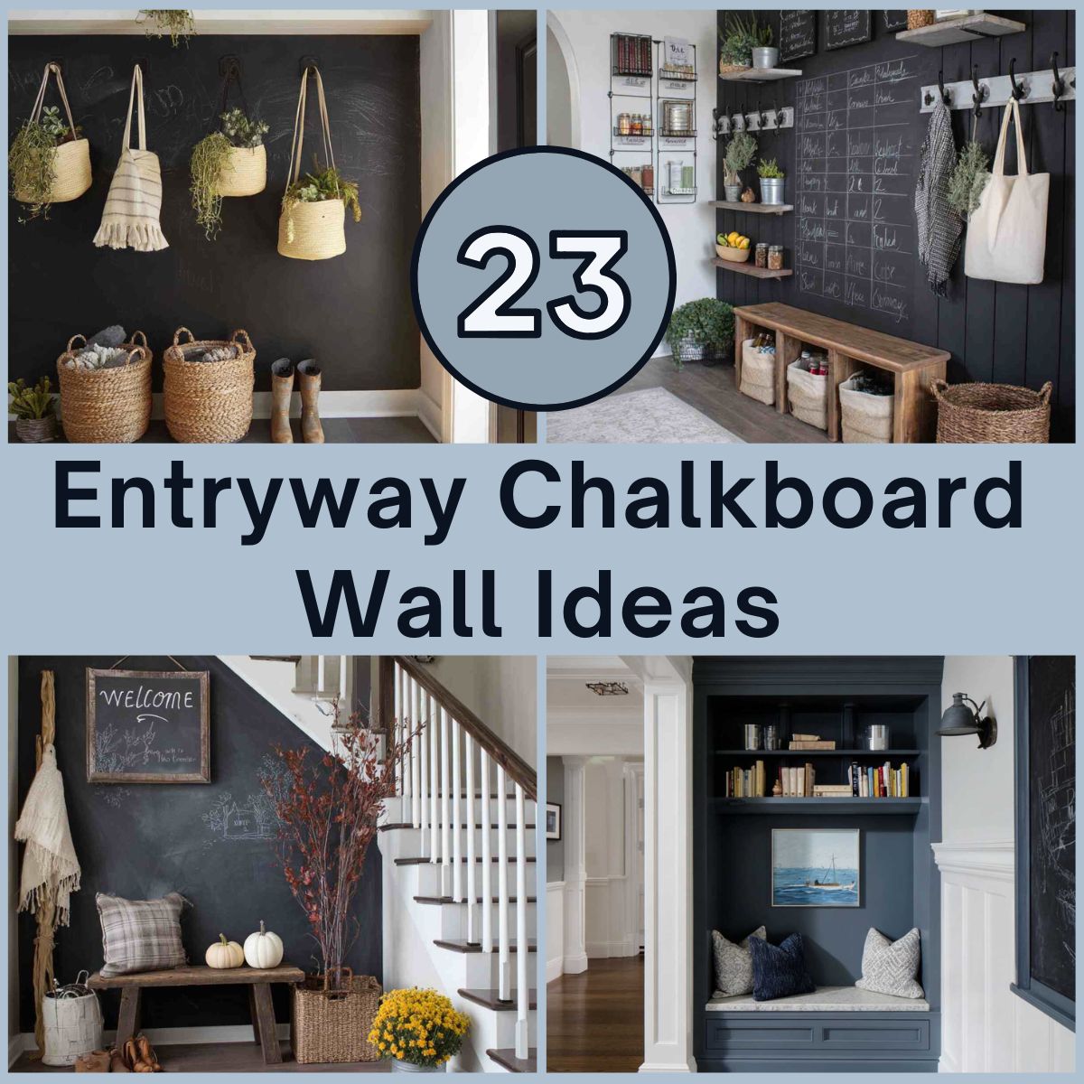 Chalkboard Wall Ideas