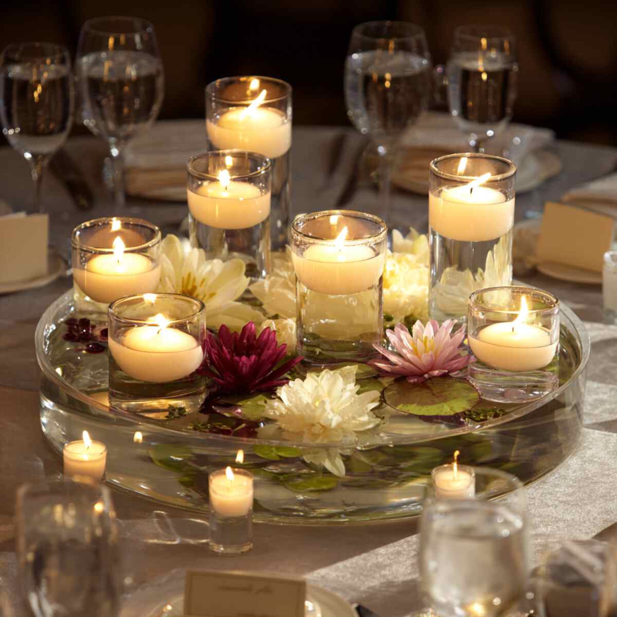 Floating Candles in Water-resized