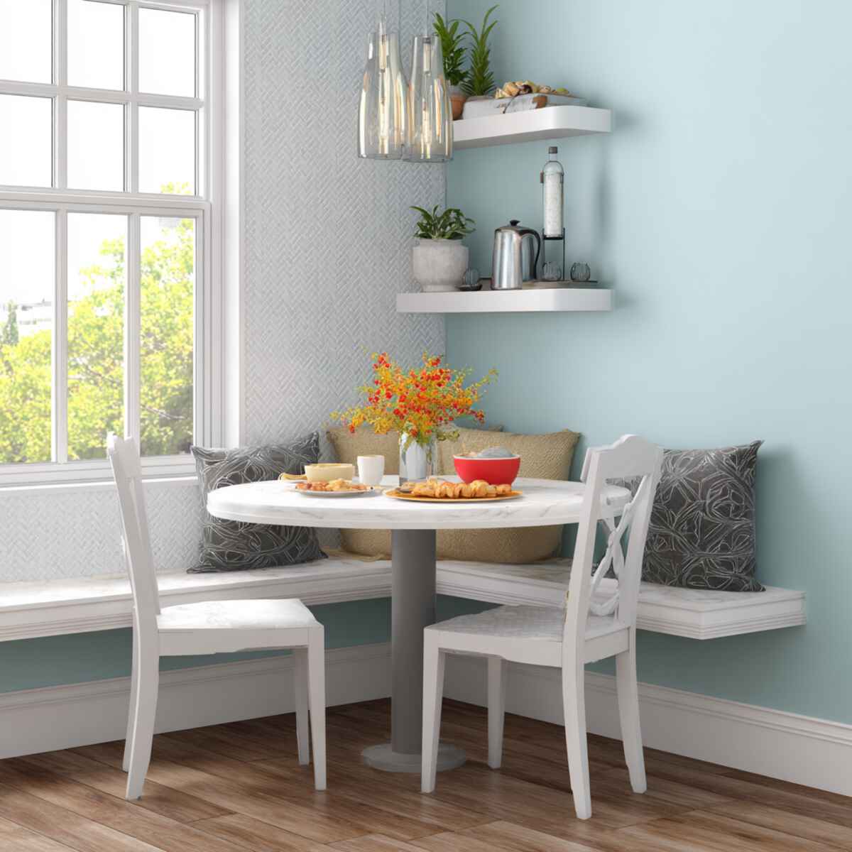 Floating corner shelf table-resized