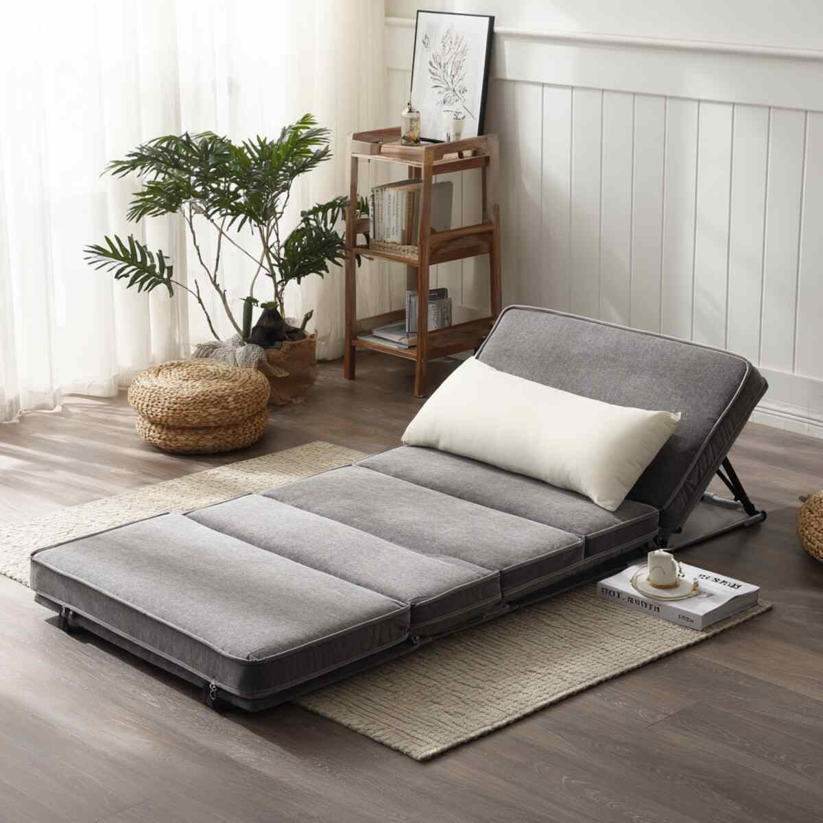 Foldable Mattress Bed for Multi-Use Space
