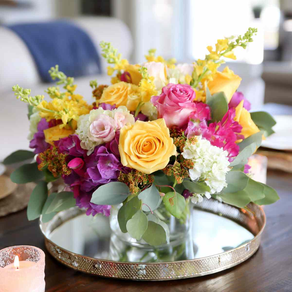 Fresh Flower Arrangement-resized