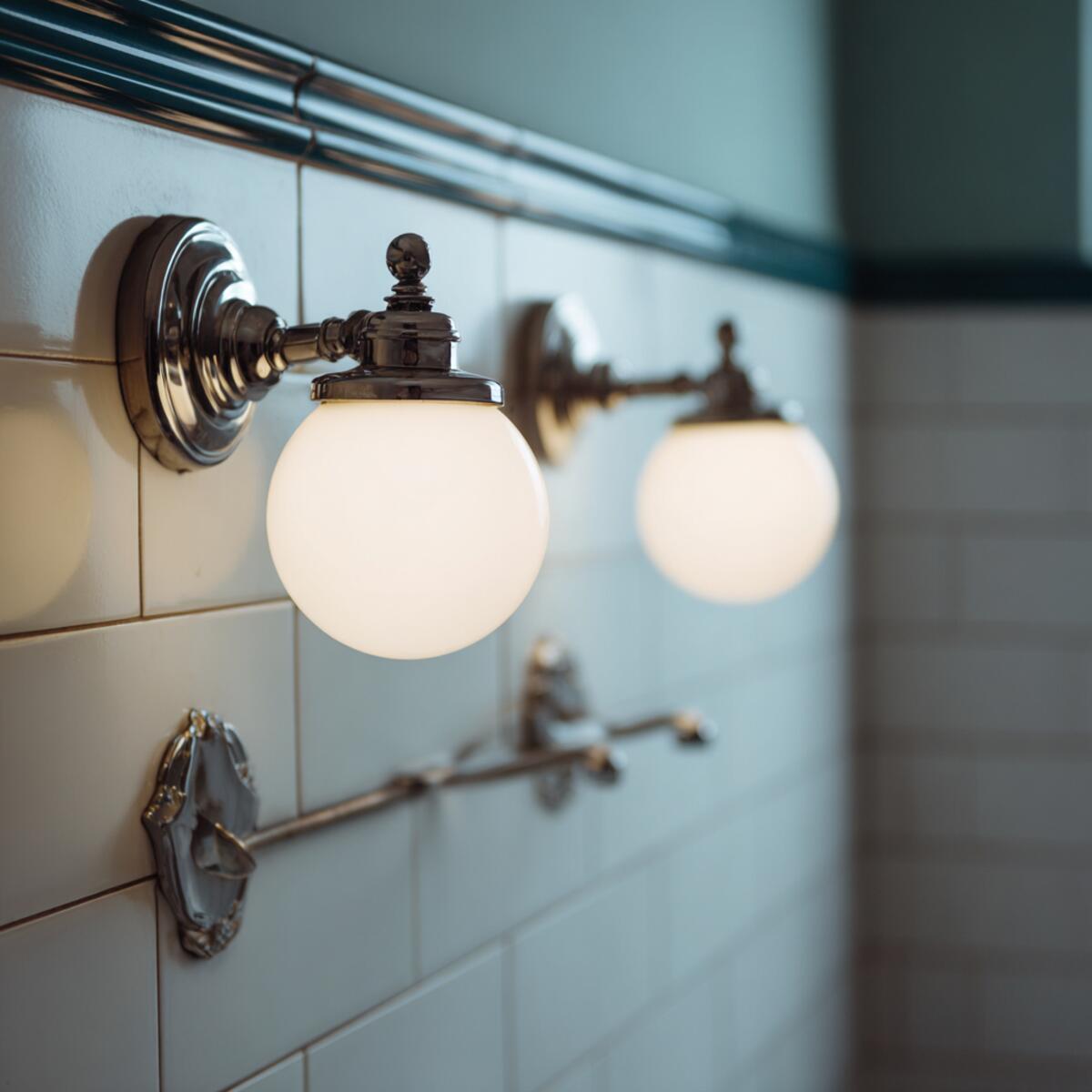 Frosted Glass Globe Fixtures