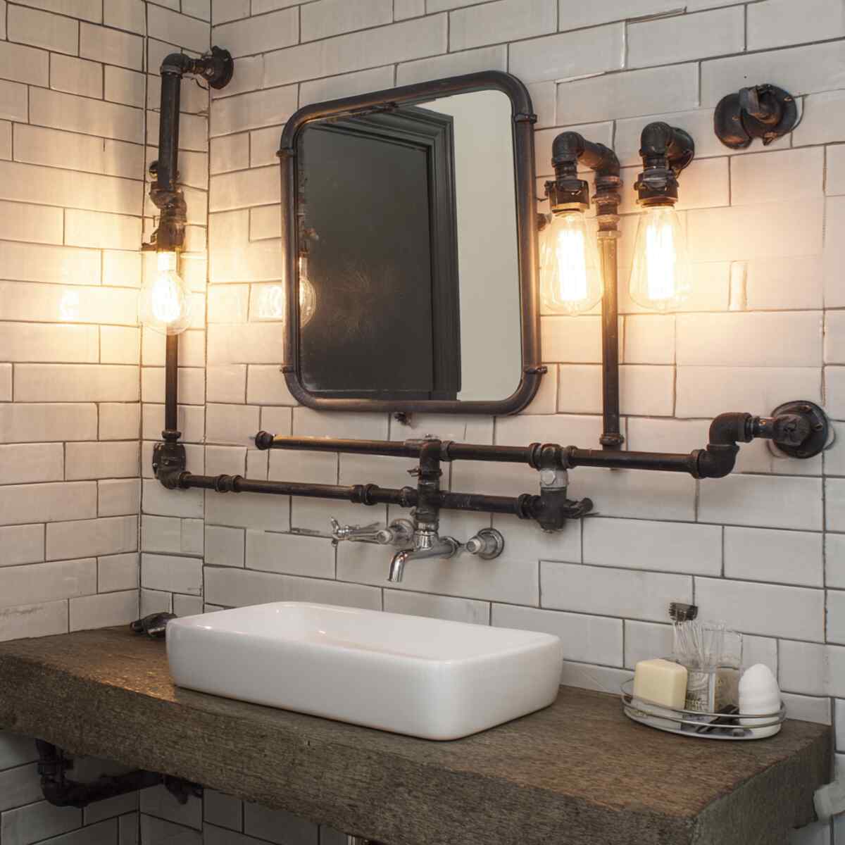 Industrial Pipe Lighting