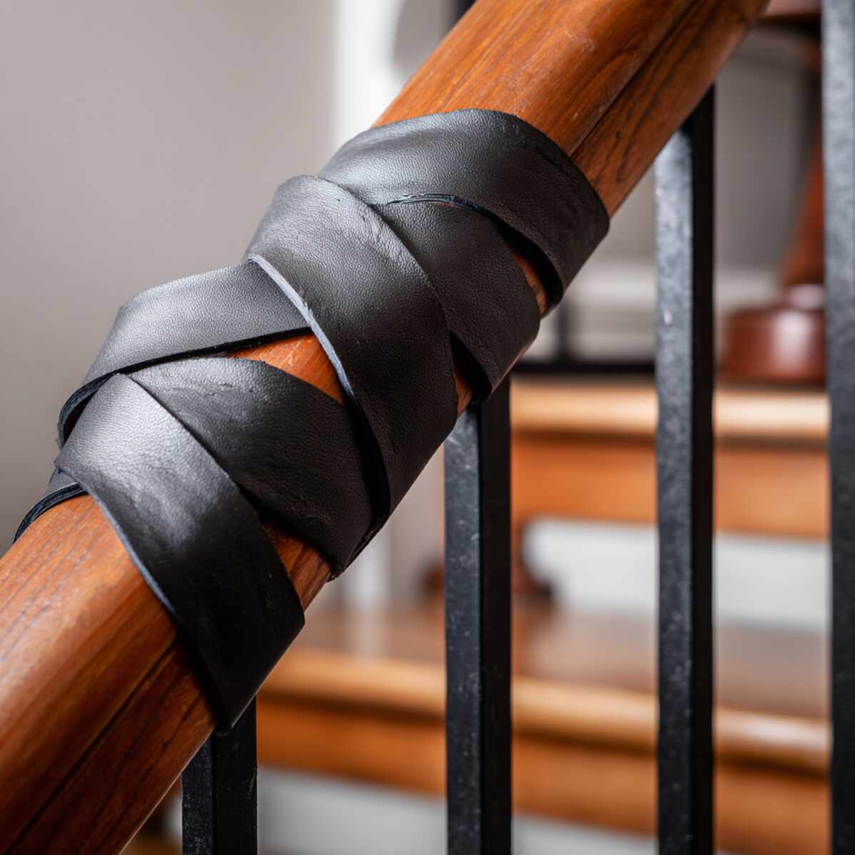 Leather Strap Wrap