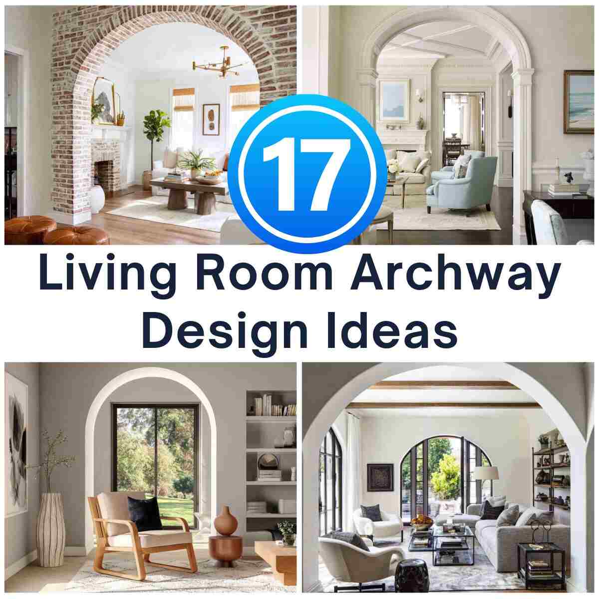 Living Room Archway Ideas