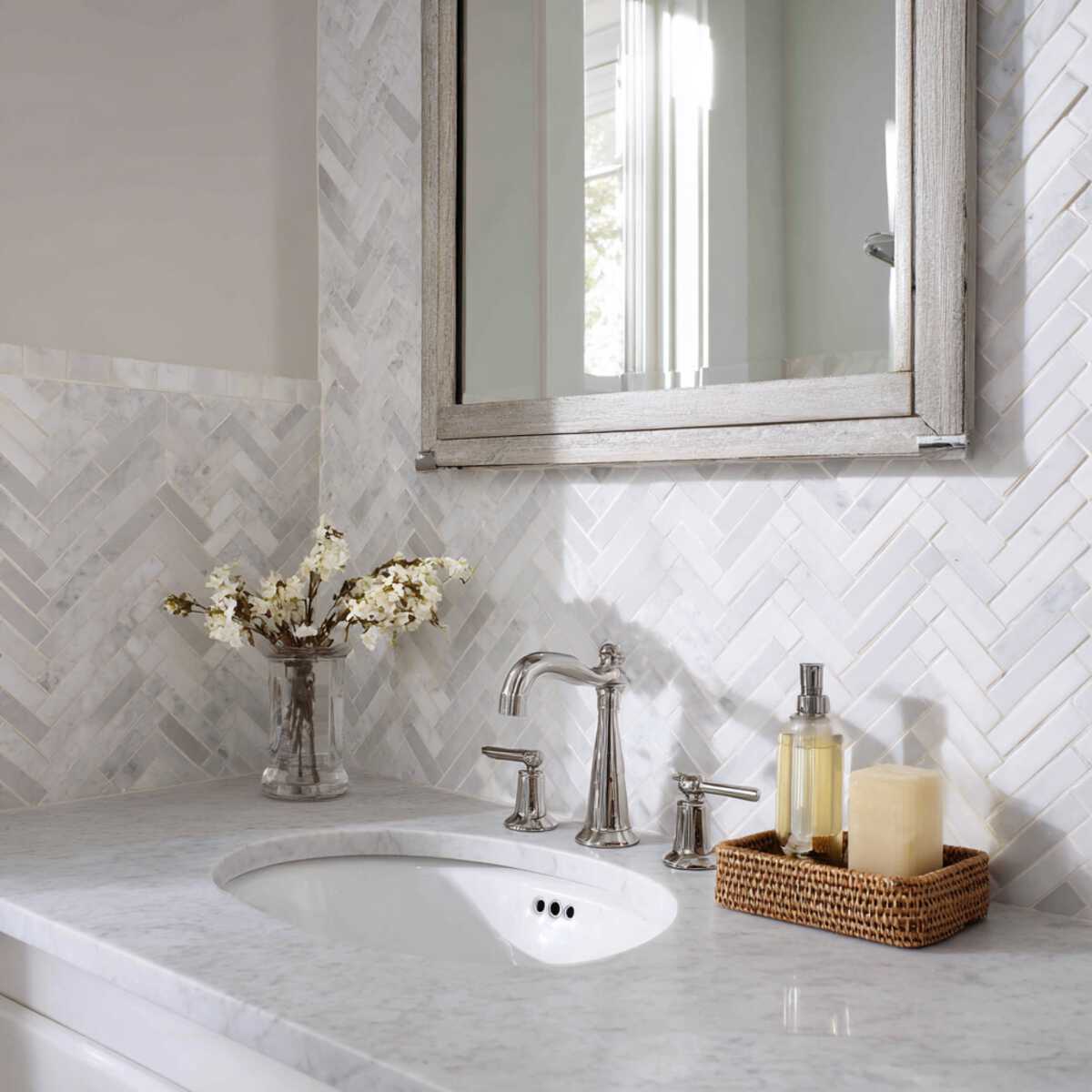 Marble herringbone strip-resized