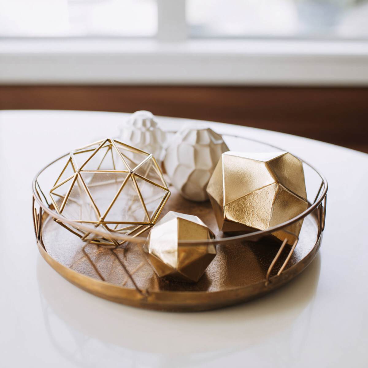 Metallic Geometric Shapes-resized