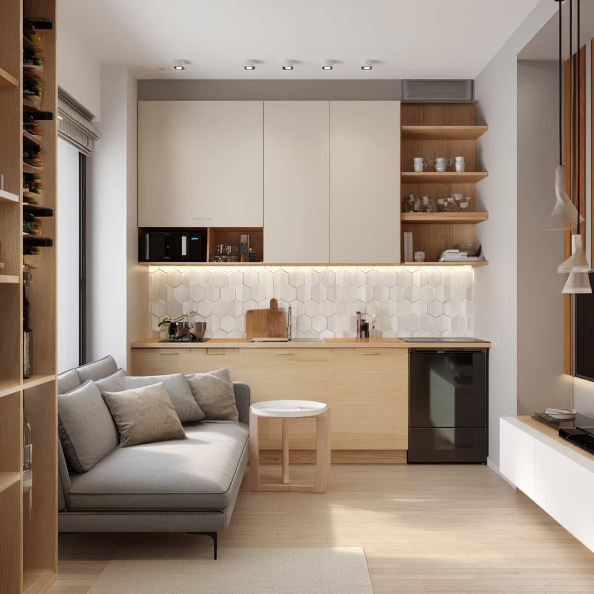 Mini Apartment + Kitchenette