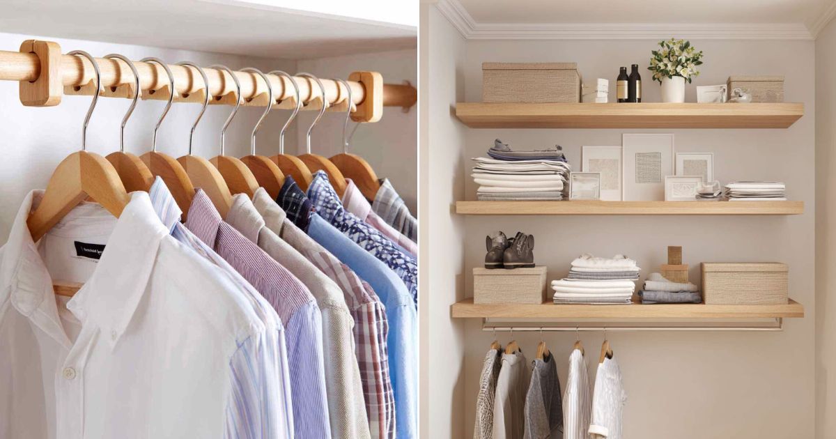 23 Overhead Closet Storage Ideas That Instantly Create More Room