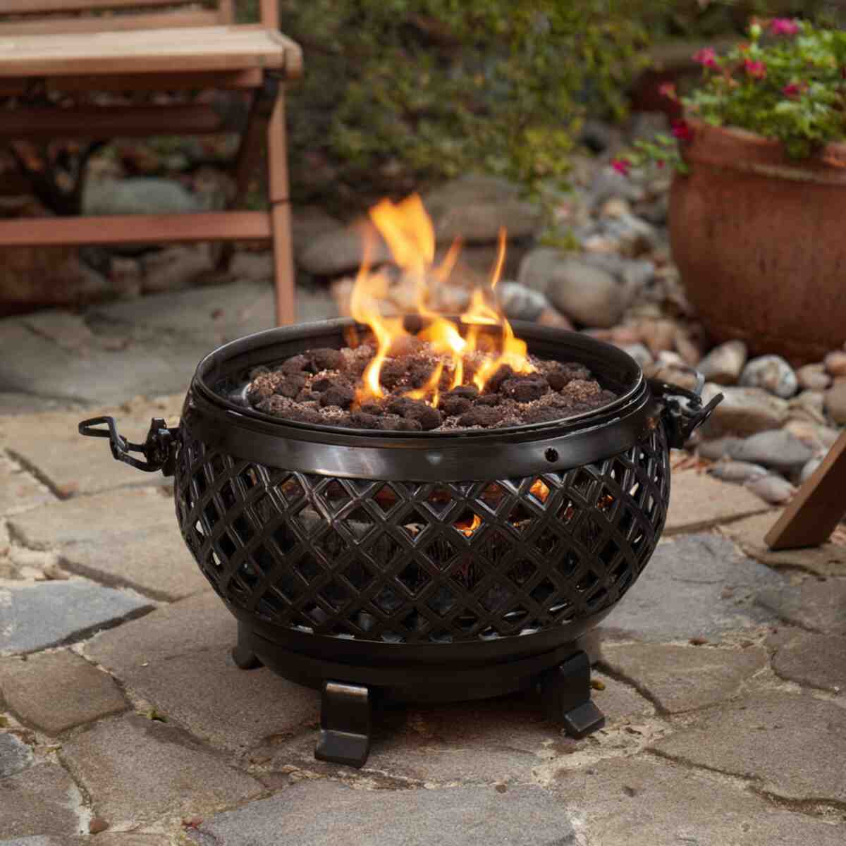 Portable Propane Fire Bowl
