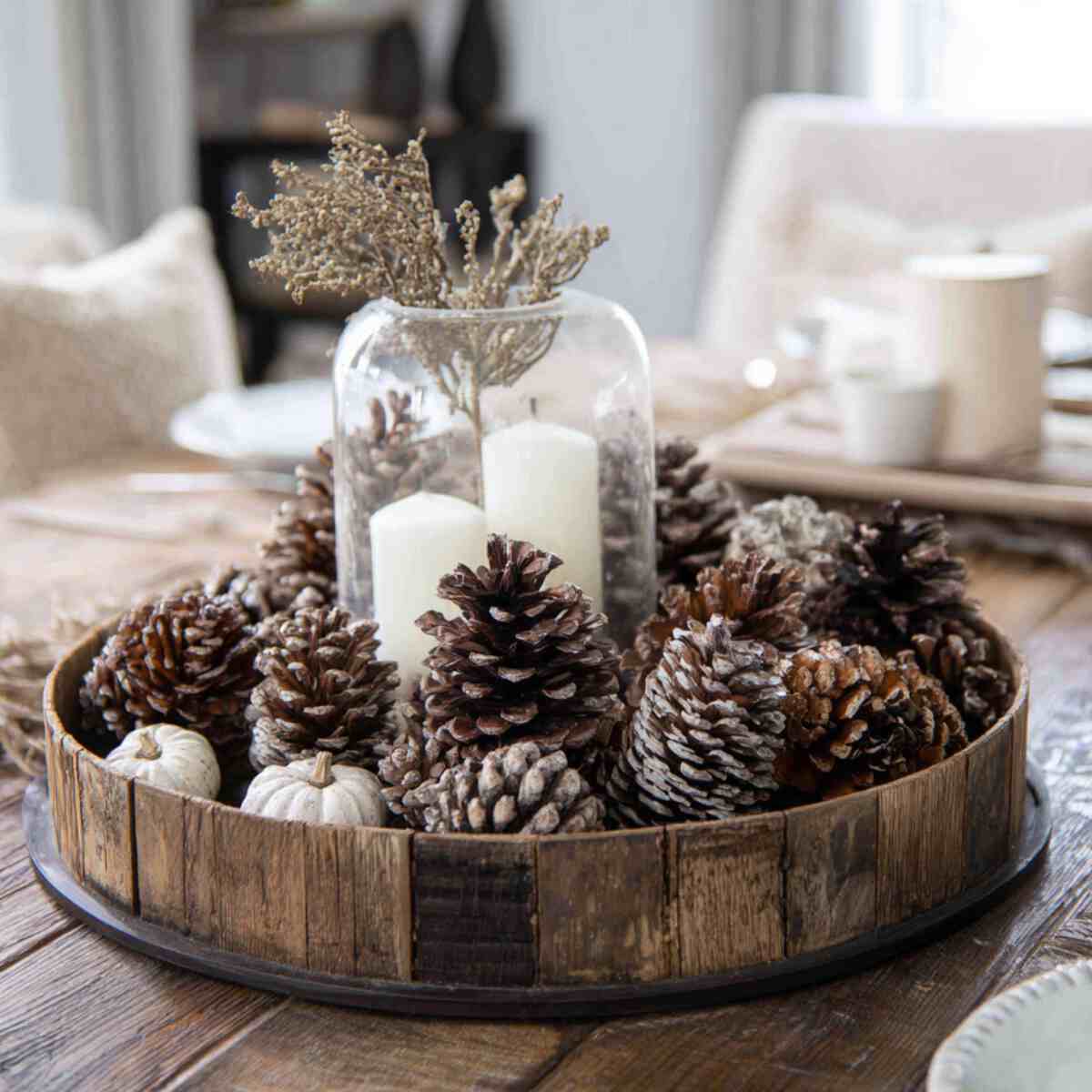 Rustic Wood and Pinecones-resized