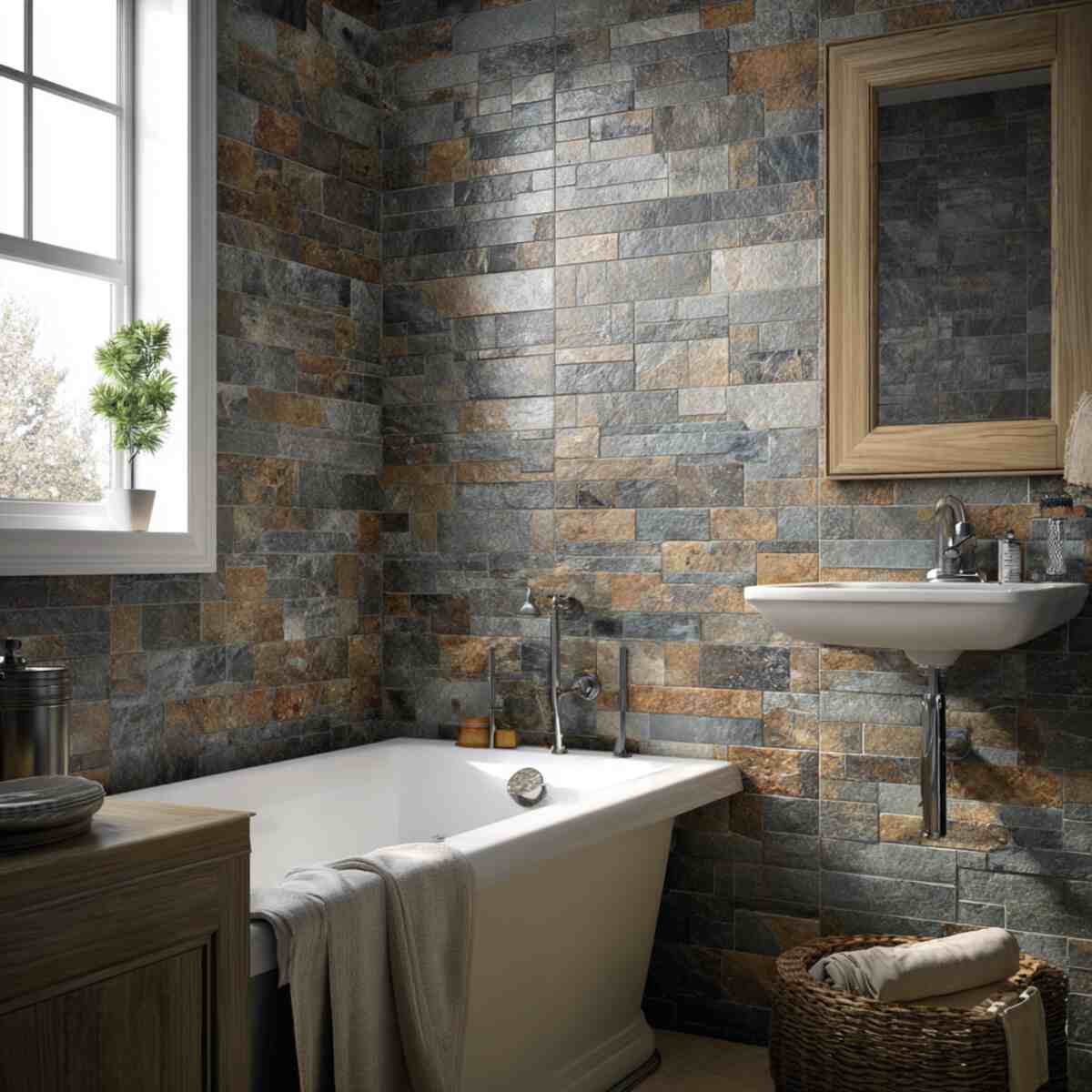 Slate stone accent-resized