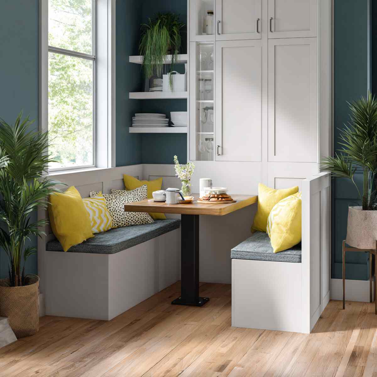 Space-saving booth seating-resized