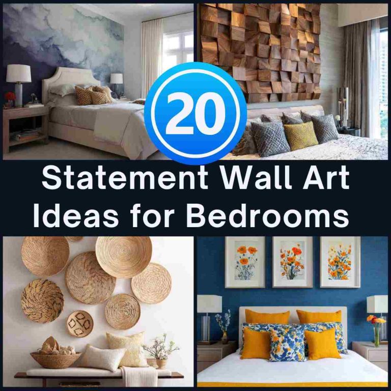 Beautiful view of Statement Wall Decor Ideas For Apartments