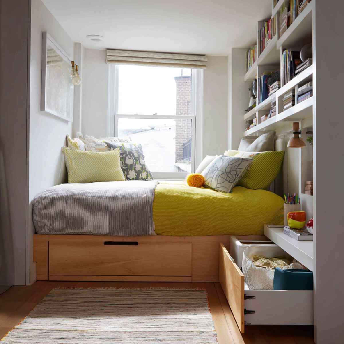Trundle Bed with Storage