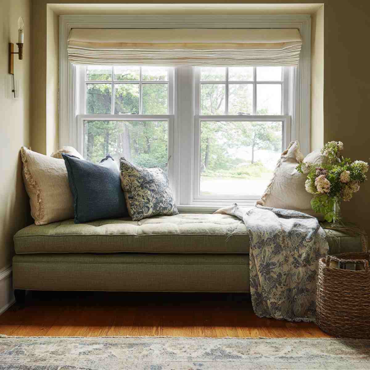 Upholstered Bench Bed