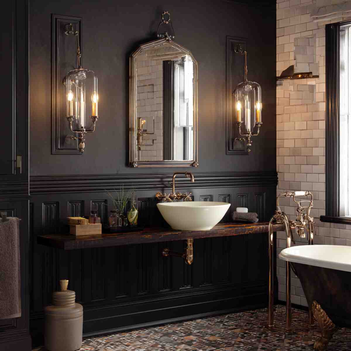 Victorian Candle Wall Sconces
