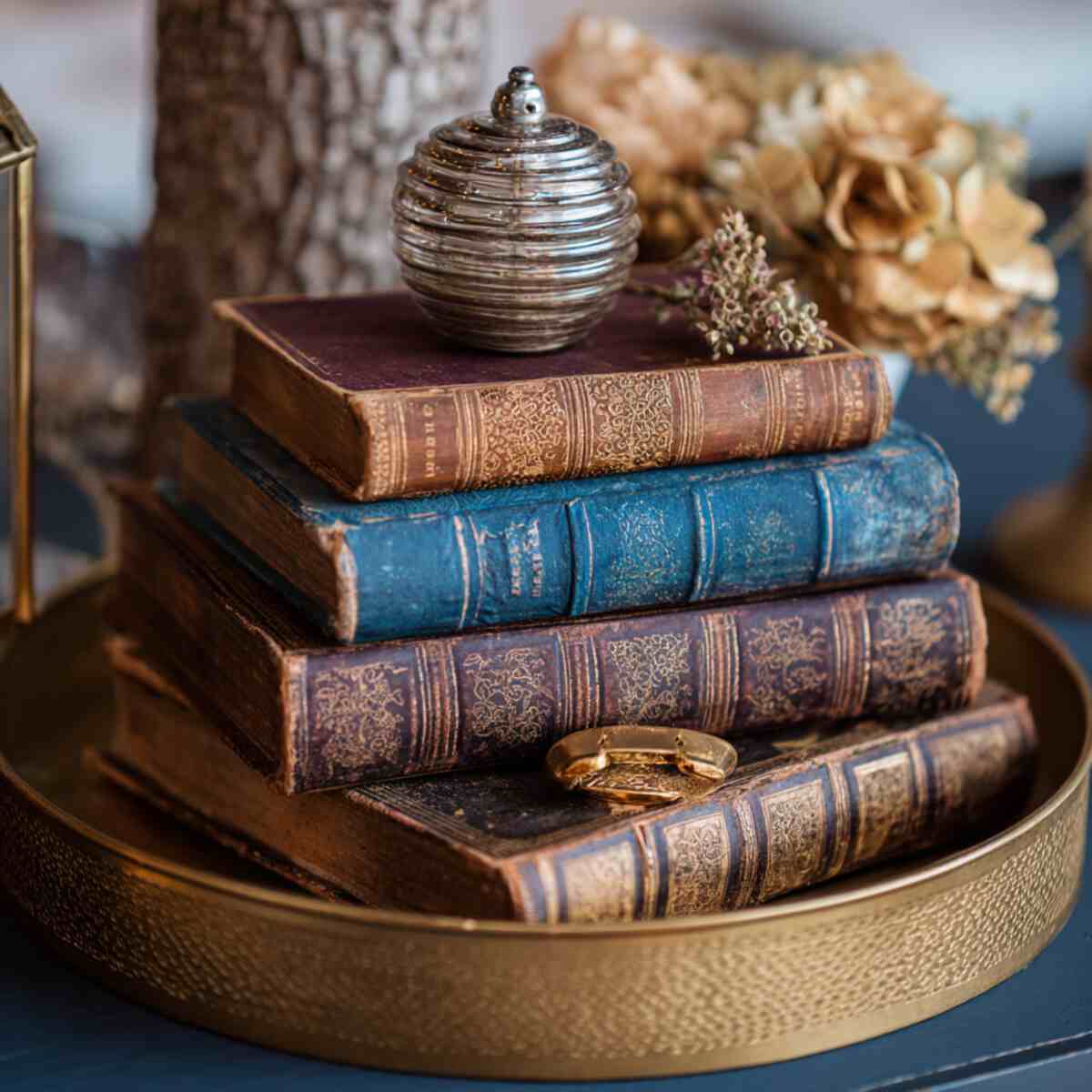 Vintage Books and Trinket-resized