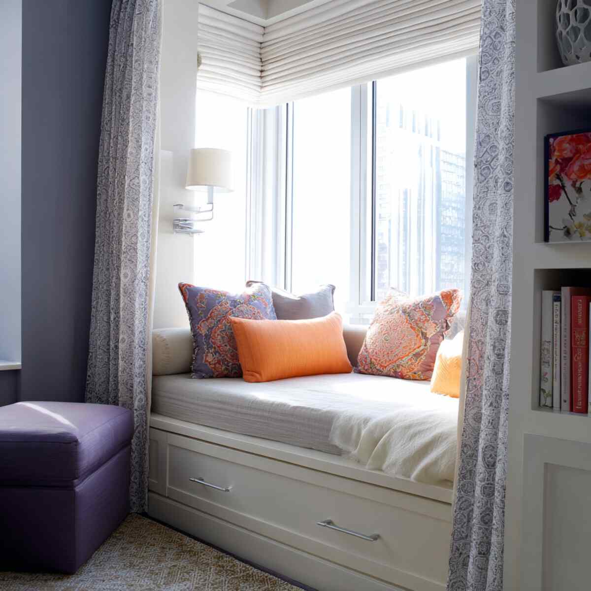 Window Nook Single Bed