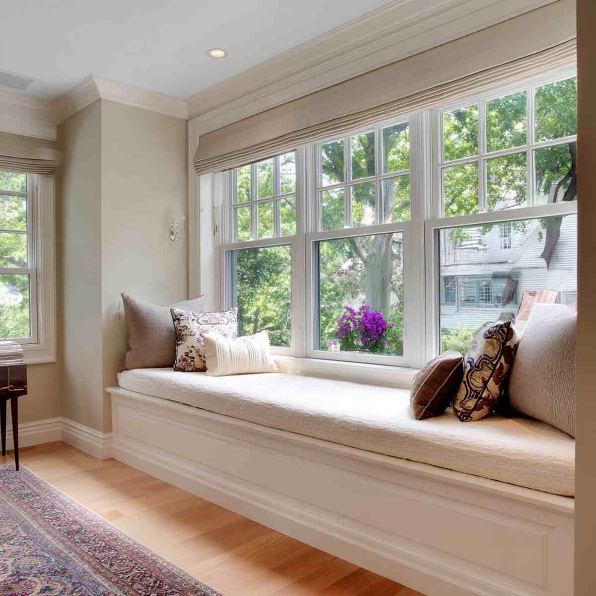 Window Seat that Converts to a Bed