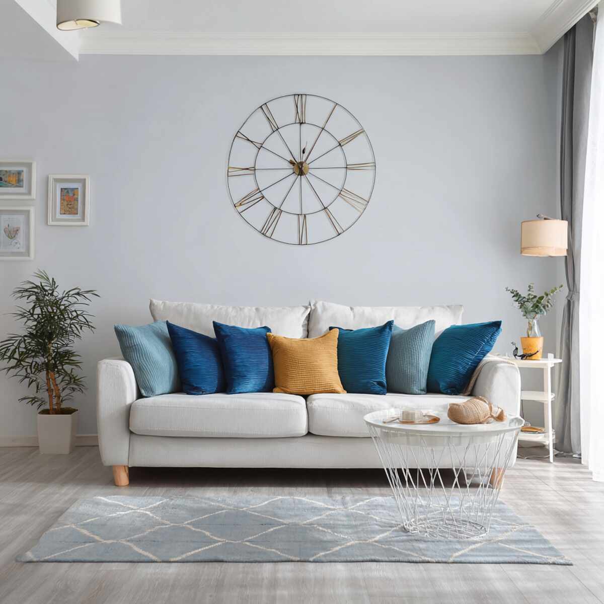 Above the Sofa
