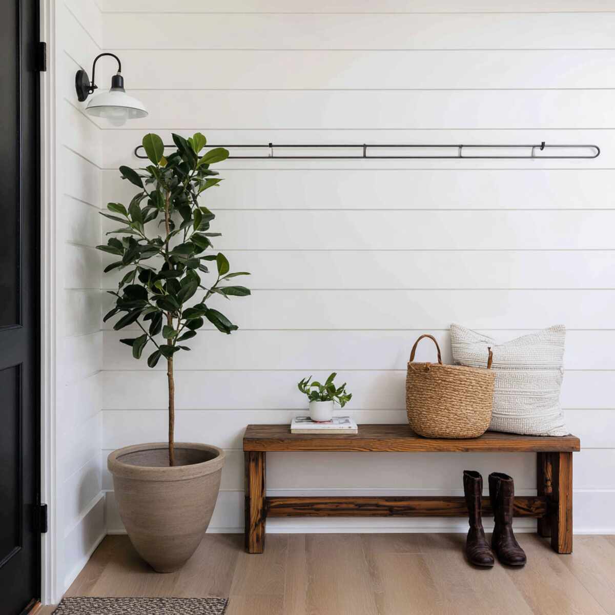 Classic Horizontal White Shiplap