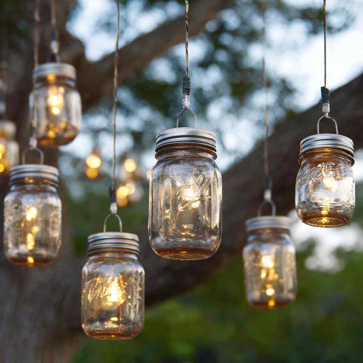 Mason Jar String Lights