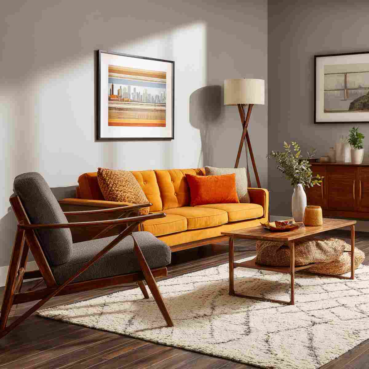  Mid-century Modern Furniture